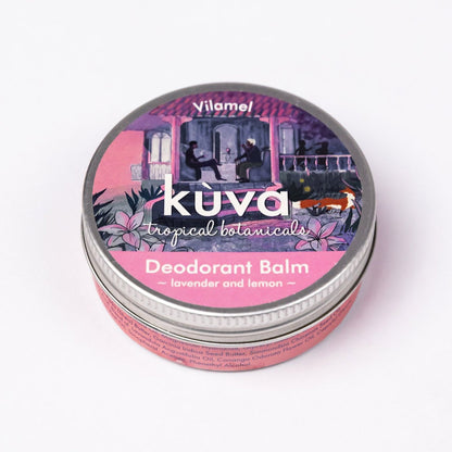 Deodorant Balm - "Vilamel" - Lavender & Lemon