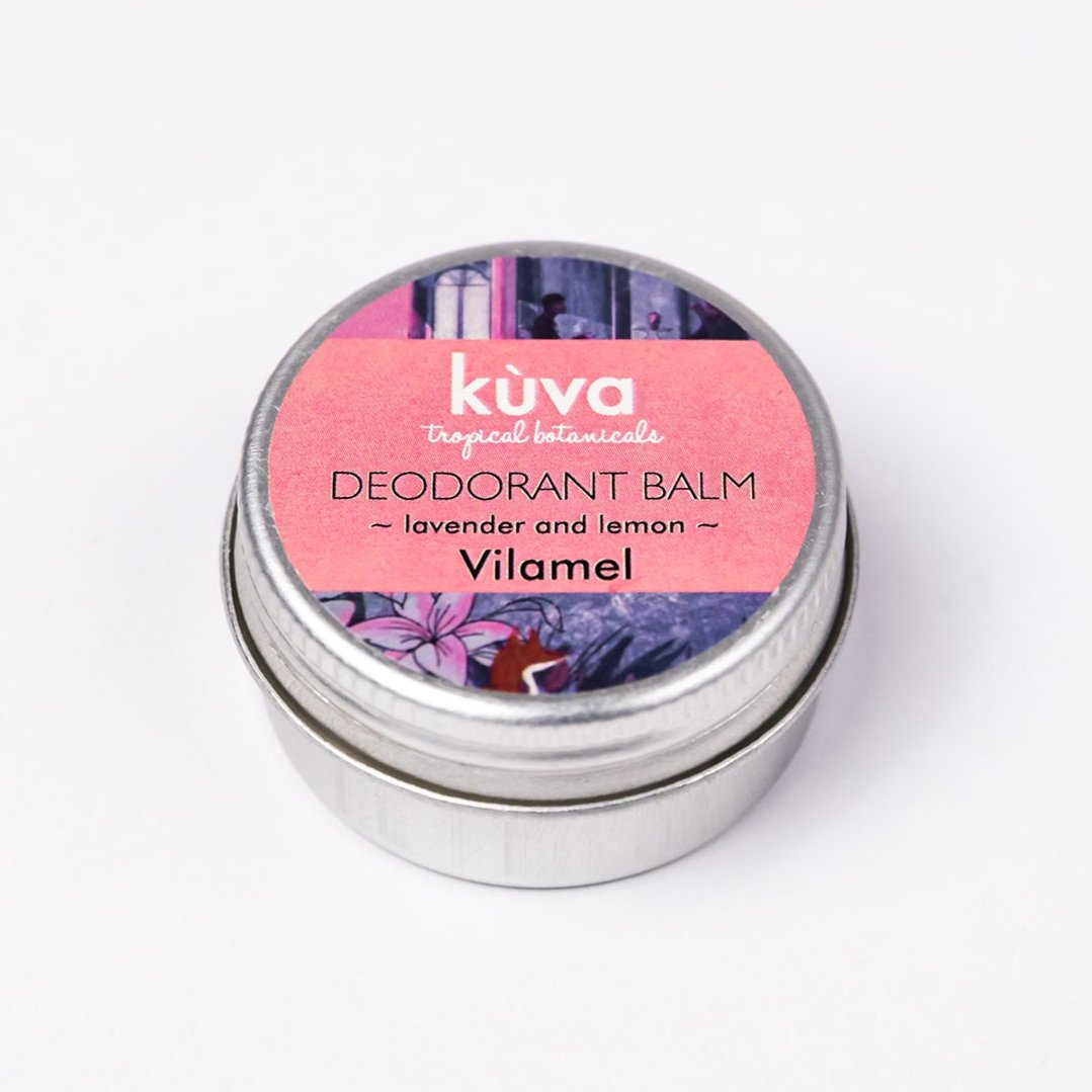 Deodorant Balm - "Vilamel" - Lavender & Lemon