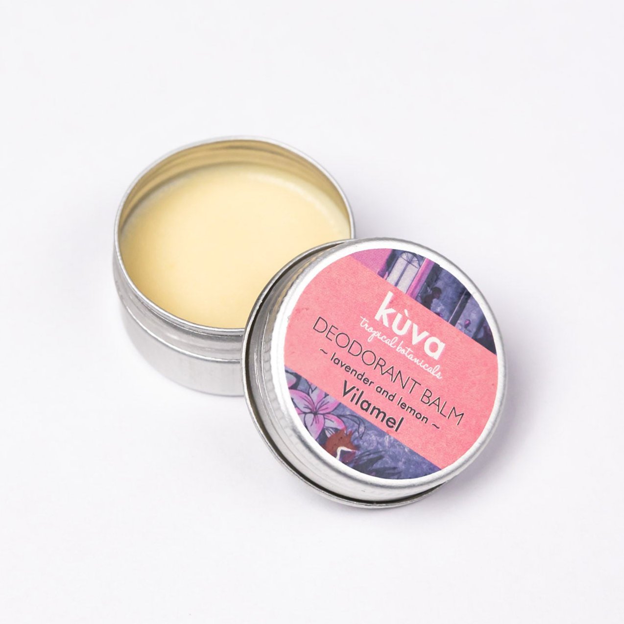 Deodorant Balm - "Vilamel" - Lavender & Lemon