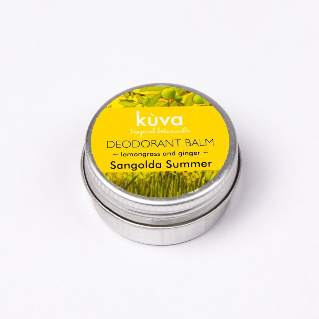 Deodorant Balm - 'Sangolda Summer'  - Lemongrass & Ginger