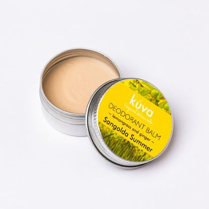 Deodorant Balm - 'Sangolda Summer'  - Lemongrass & Ginger